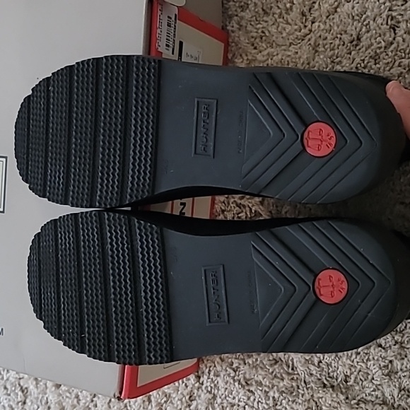 NIB Hunter Boots Size 39 US8 - Picture 4 of 10